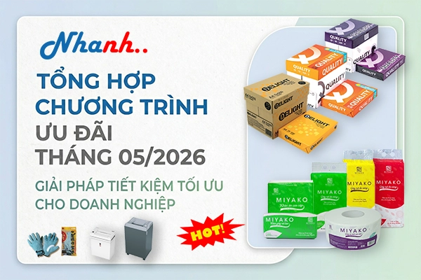 NHANH NHANH - KHUYẾN MÃI THÁNG 05-2026